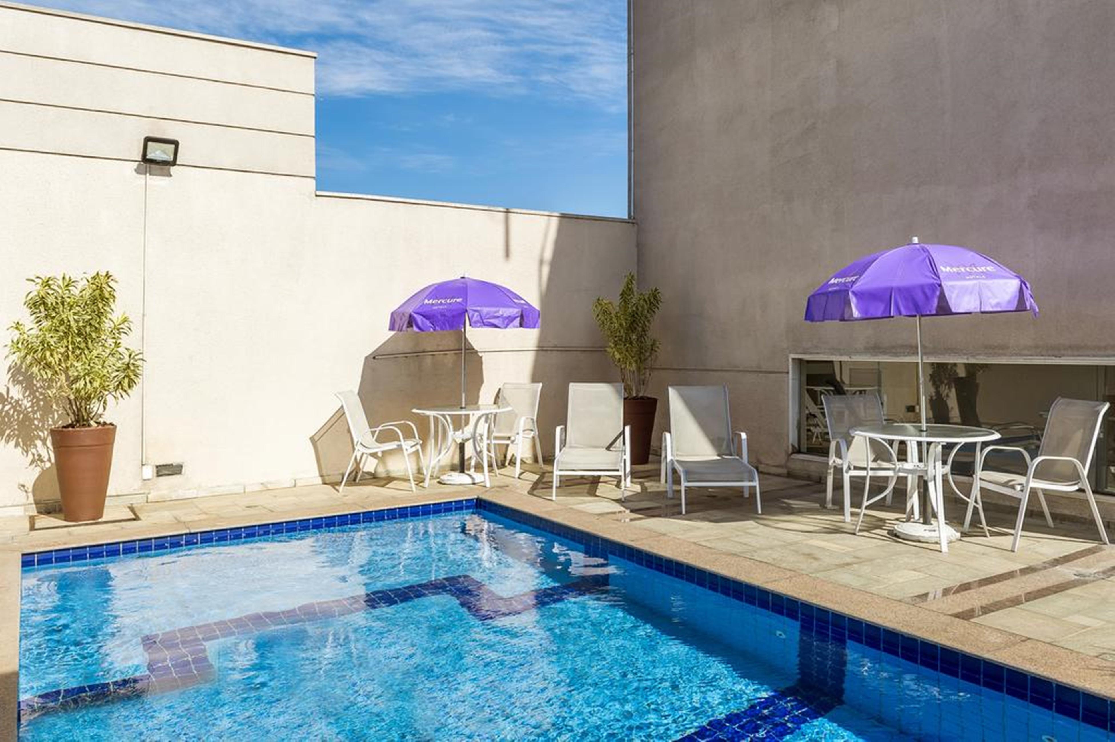 Mercure Nacoes Unidas 4* Sao Paulo