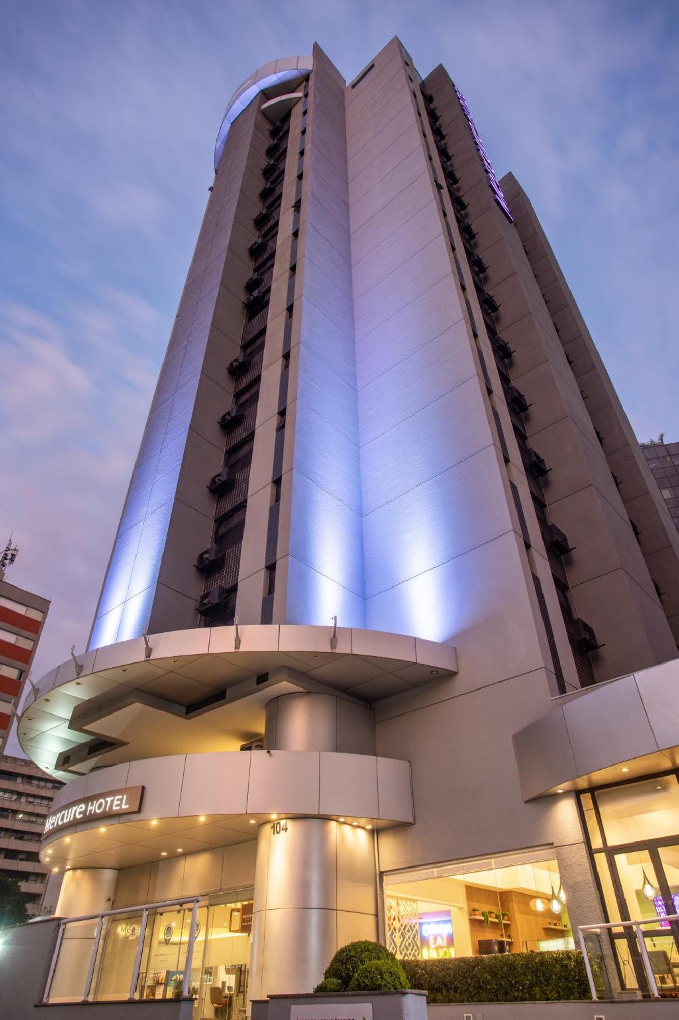 Mercure Nacoes Unidas 4* Sao Paulo