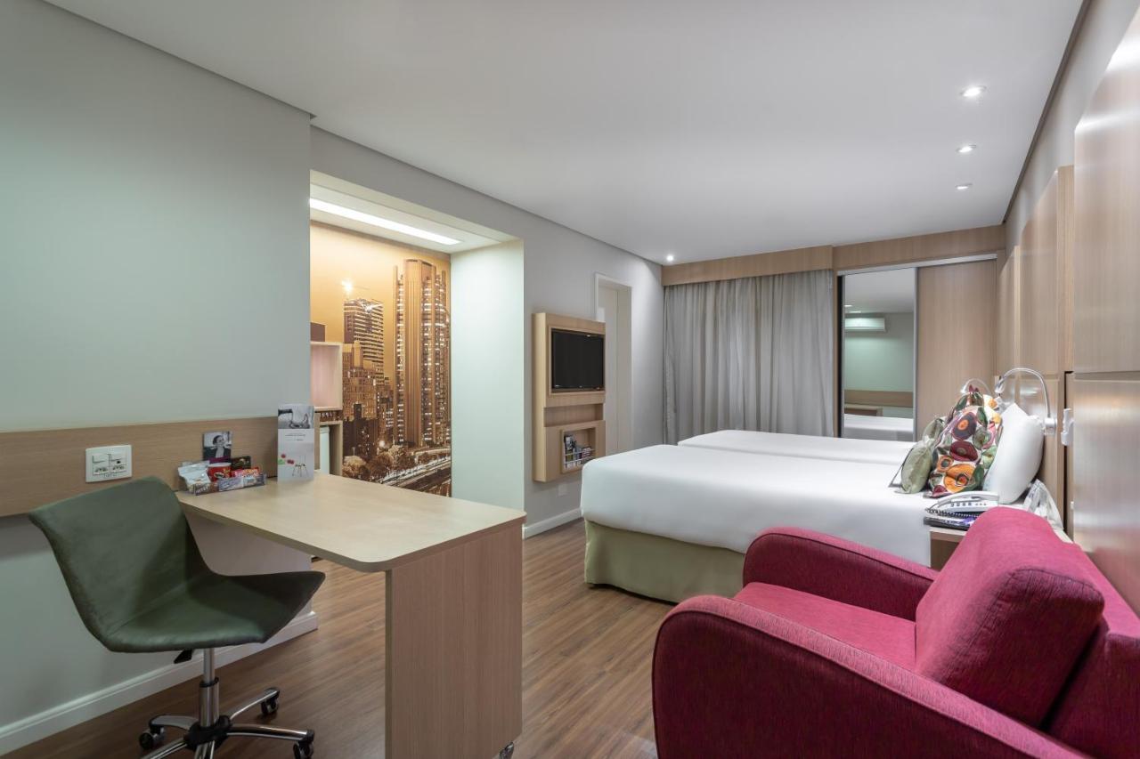 Mercure Nacoes Unidas 4* Sao Paulo