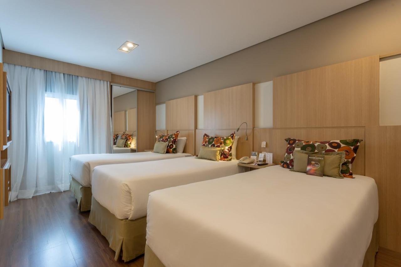 Mercure Nacoes Unidas 4* Sao Paulo